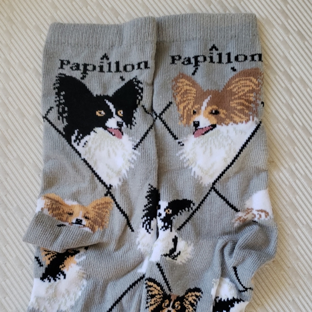 New PAPILLON socks